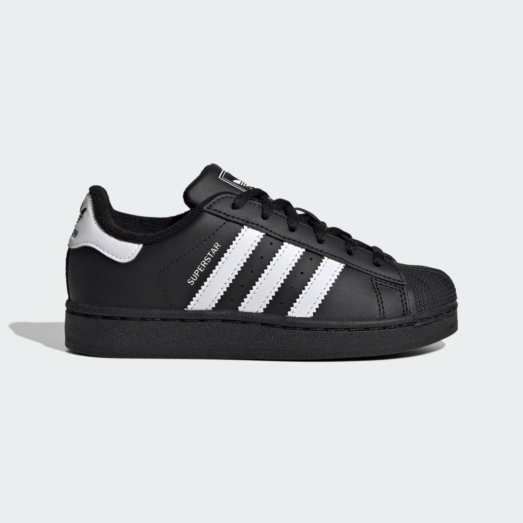 adidas Superstar II Infantil Preto