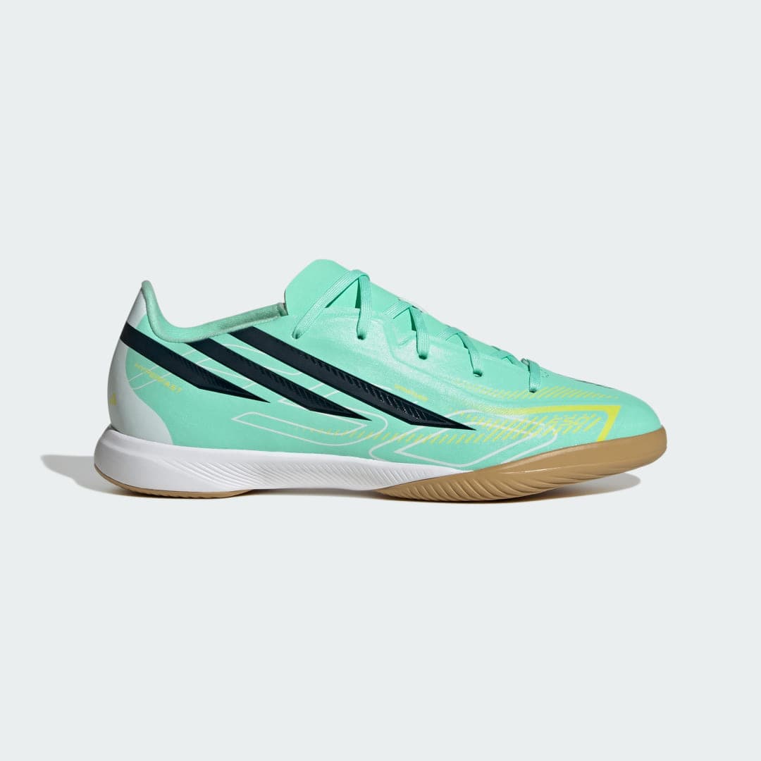 adidas F50 Hyperfast League Futsal Infantil Verde