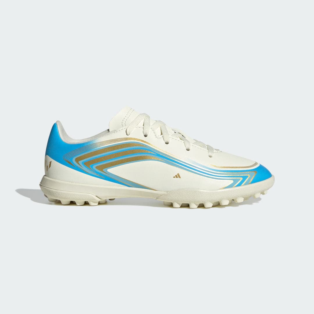 Chuteira Society F50 Messi Club Infantil Kids adidas