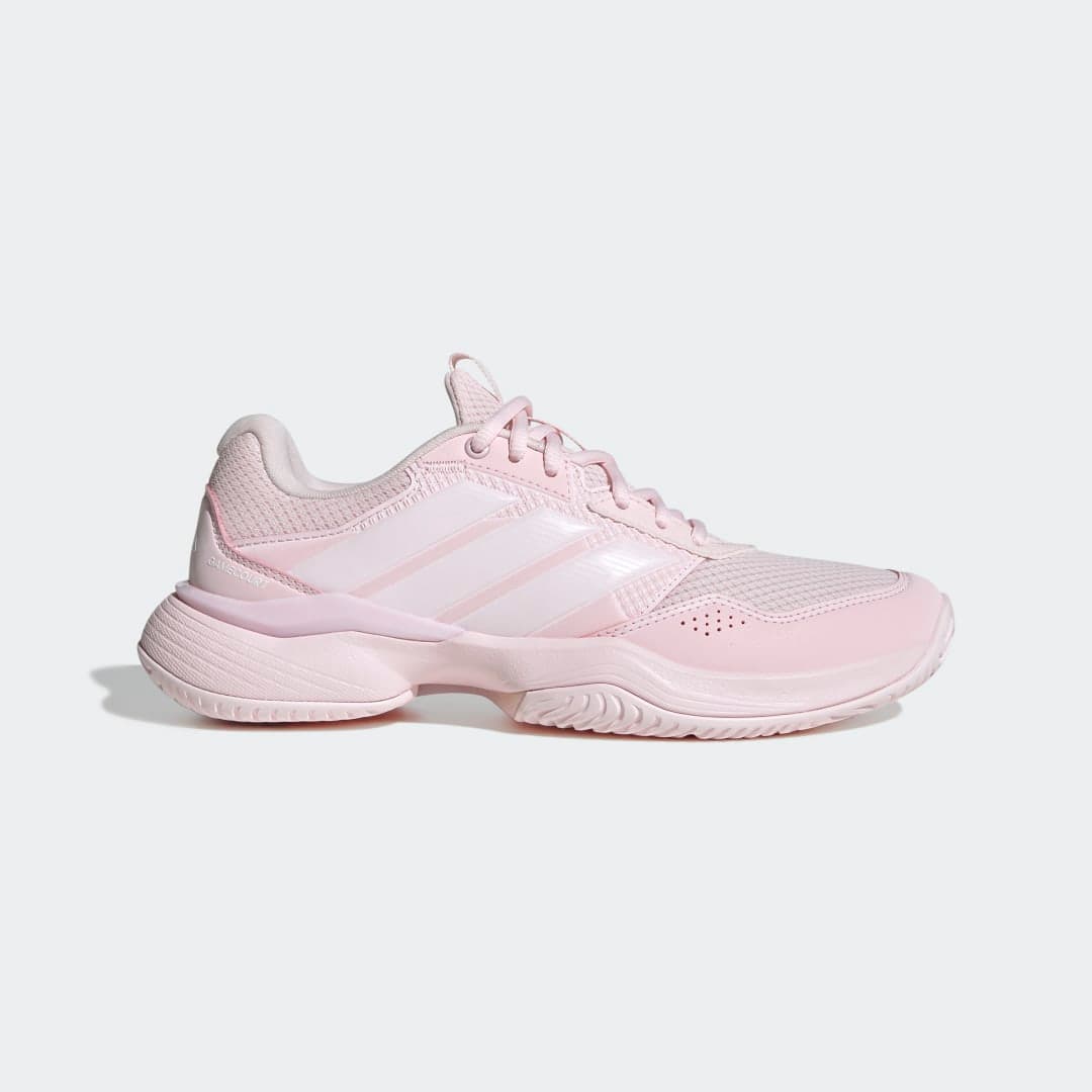 adidas Gamecourt 3 All Court Tennis Rosa