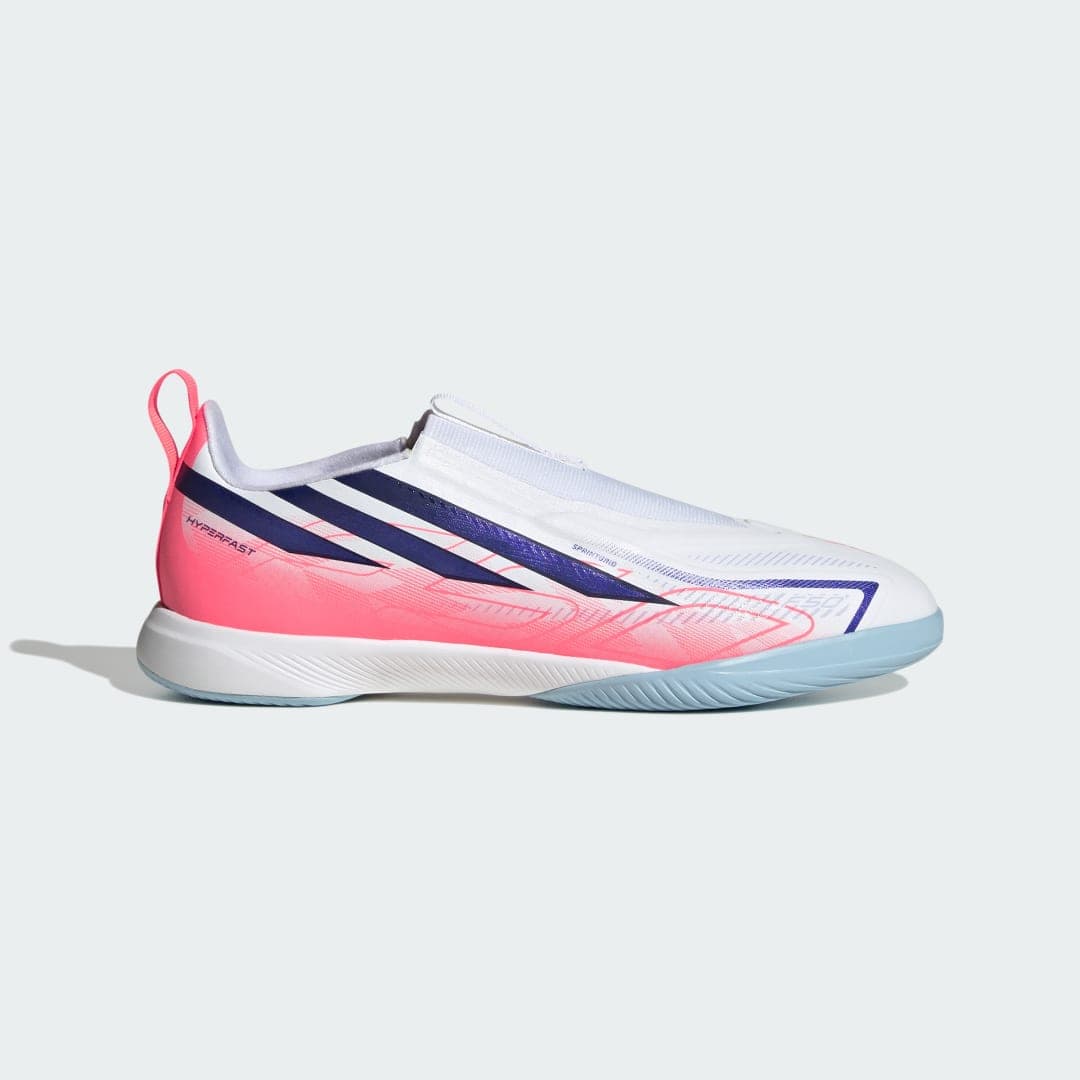 adidas F50 Hyperfast League Futsal Infantil Branco
