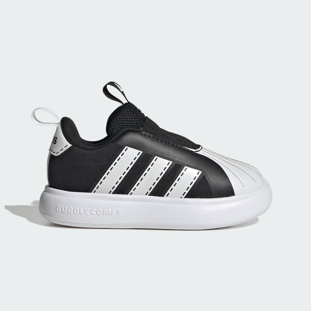 adidas Bubblecomfy Infantil Preto