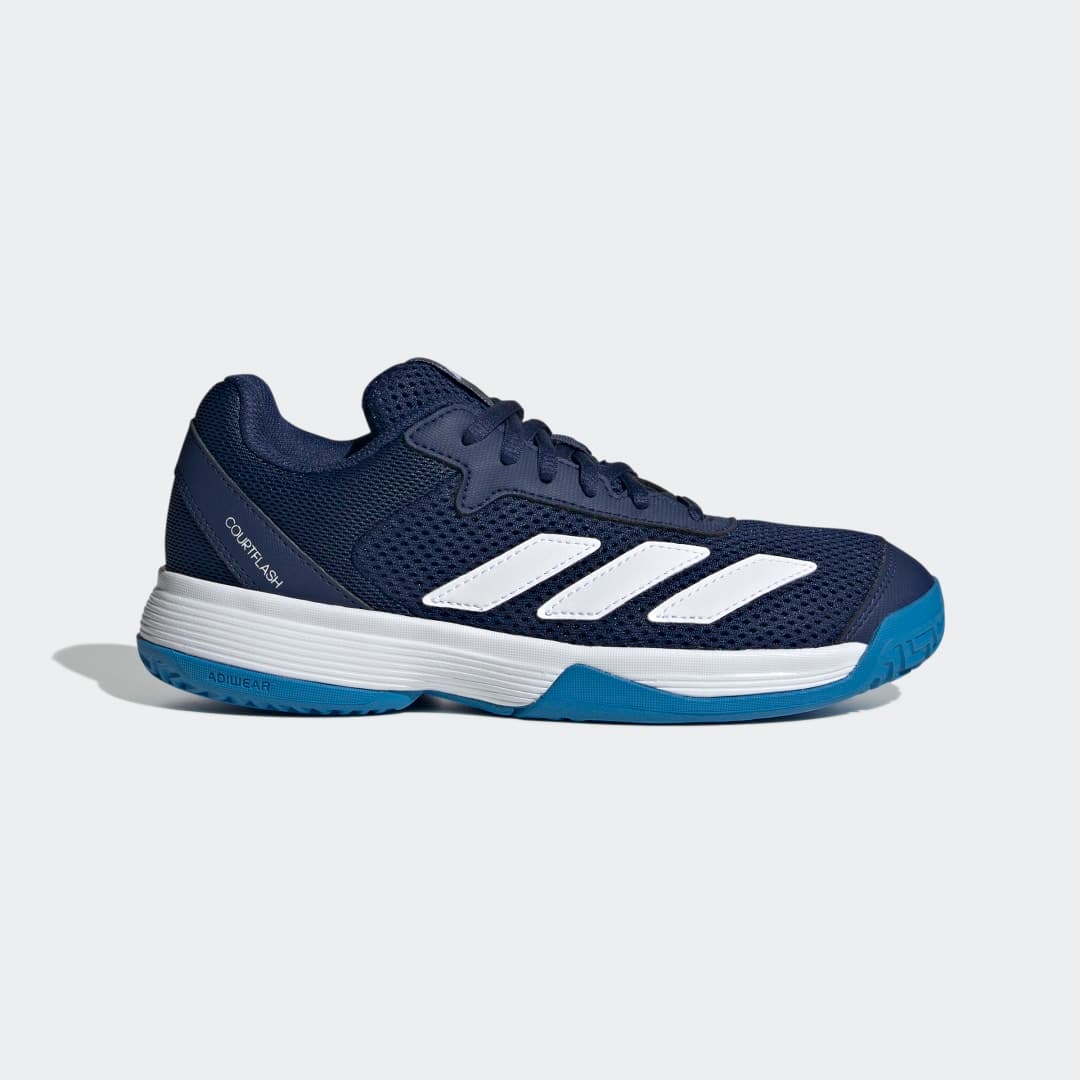 adidas Courtflash Para Infantil Azul