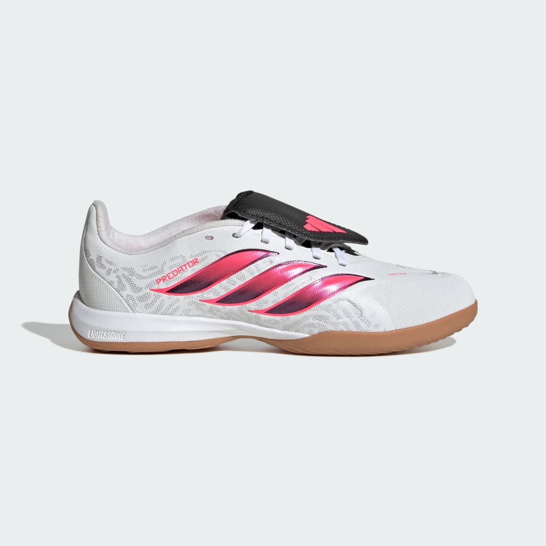 adidas Predator League Futsal Infantil Branco