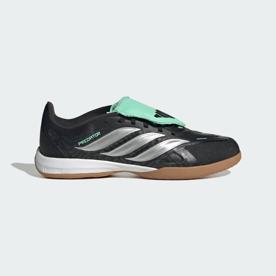 adidas Predator League Futsal Infantil Preto