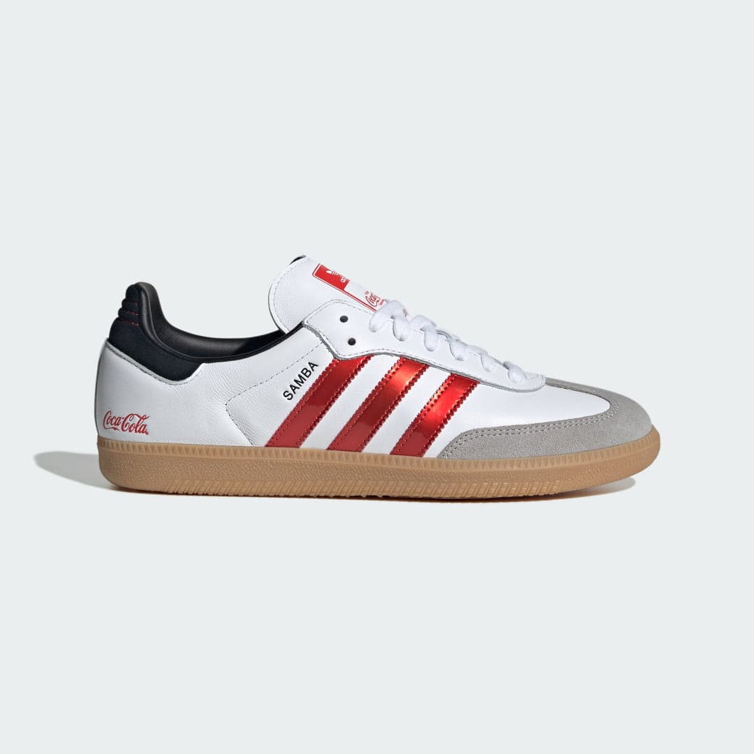 adidas x Coca-cola Samba OG Branco