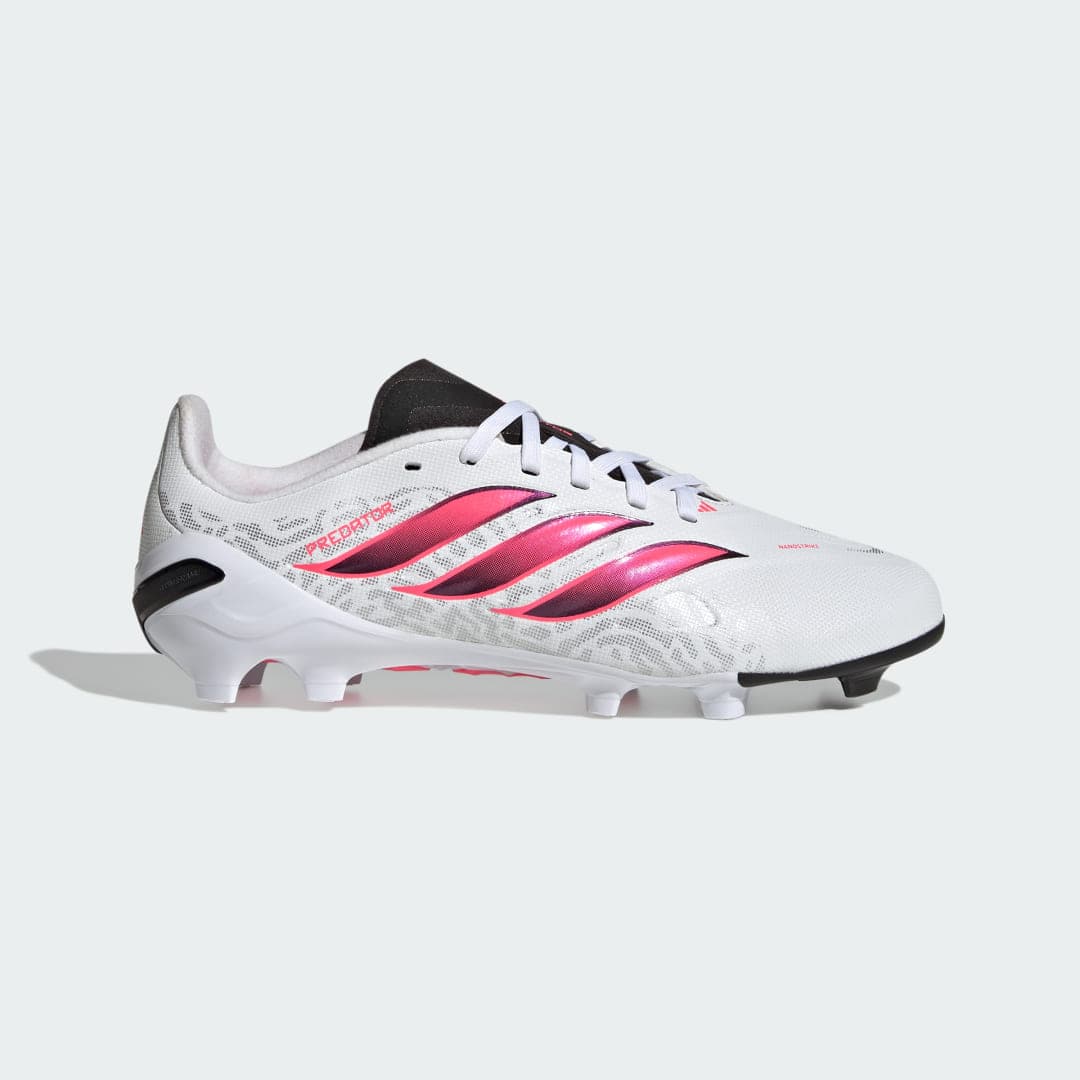 adidas Predator League Campo Infantil Branco