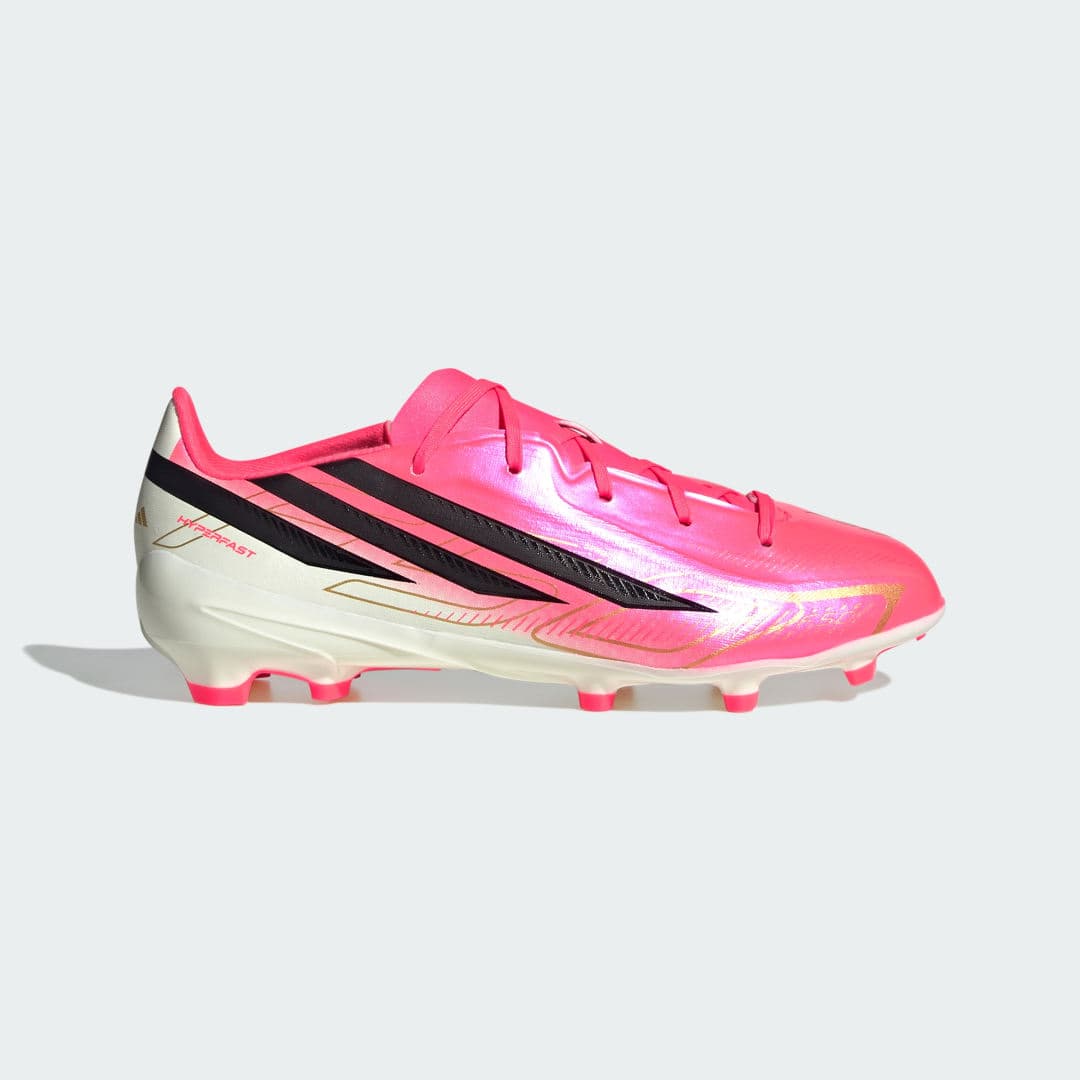 adidas F50 Hyperfast League Campo Infantil Rosa