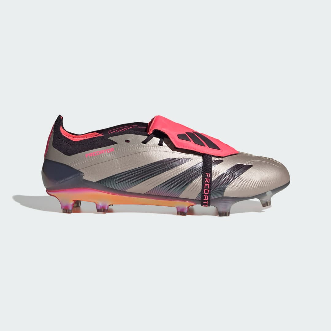 adidas Predator Elite Fold-over Tongue Campo Cinza