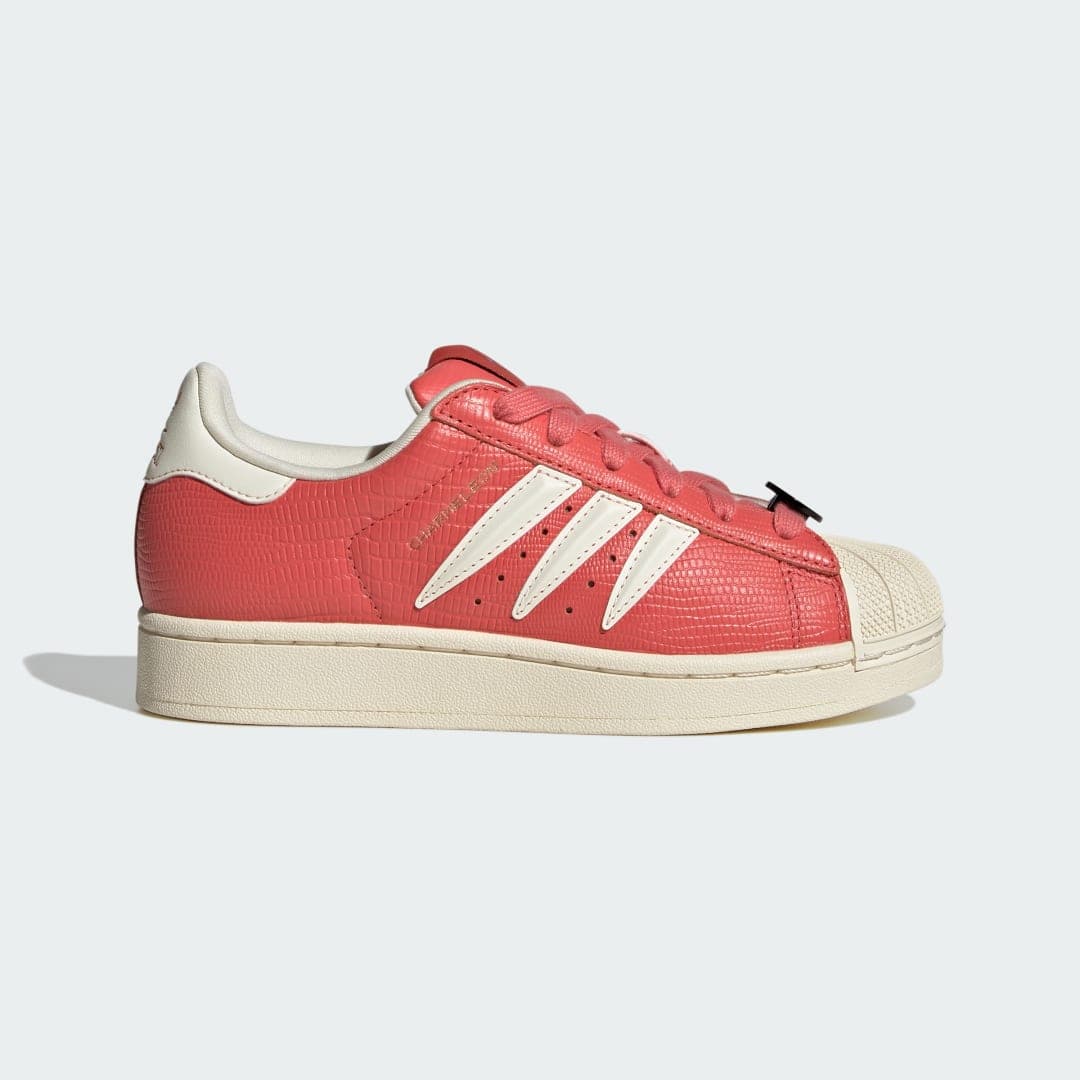 adidas Pokémon Superstar II Infantil Vermelho