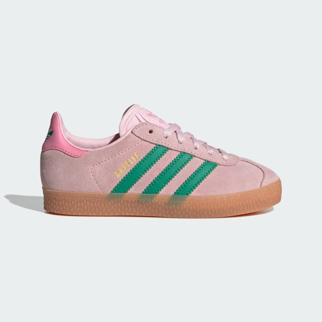 adidas Gazelle Infantil Rosa