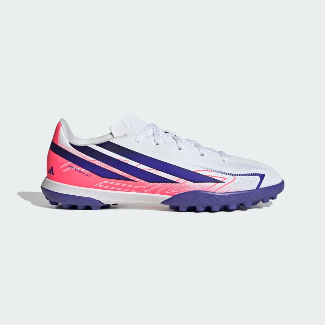 adidas F50 Hyperfast Club Society Infantil Branco