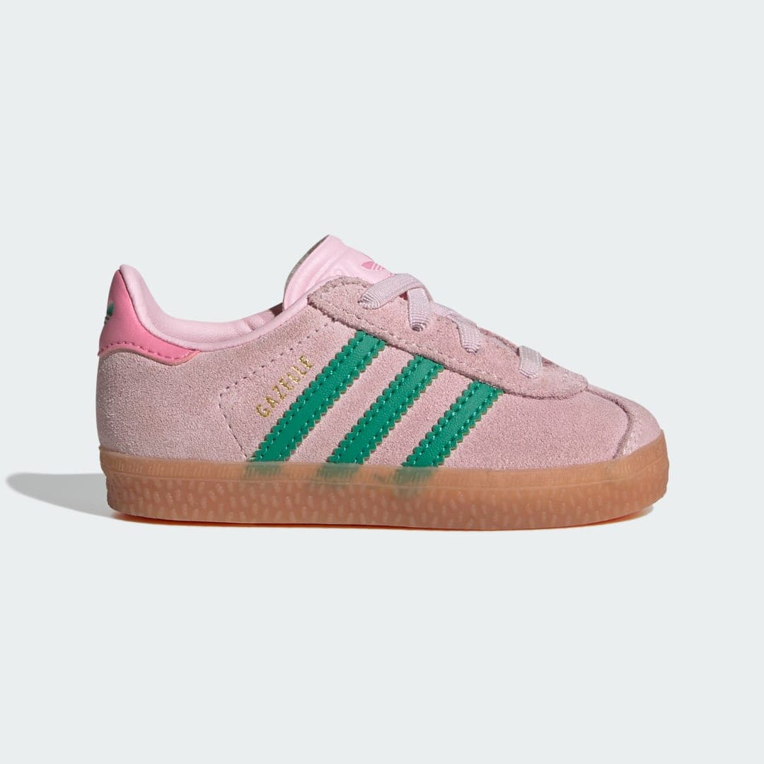 adidas Gazelle Infantil Rosa