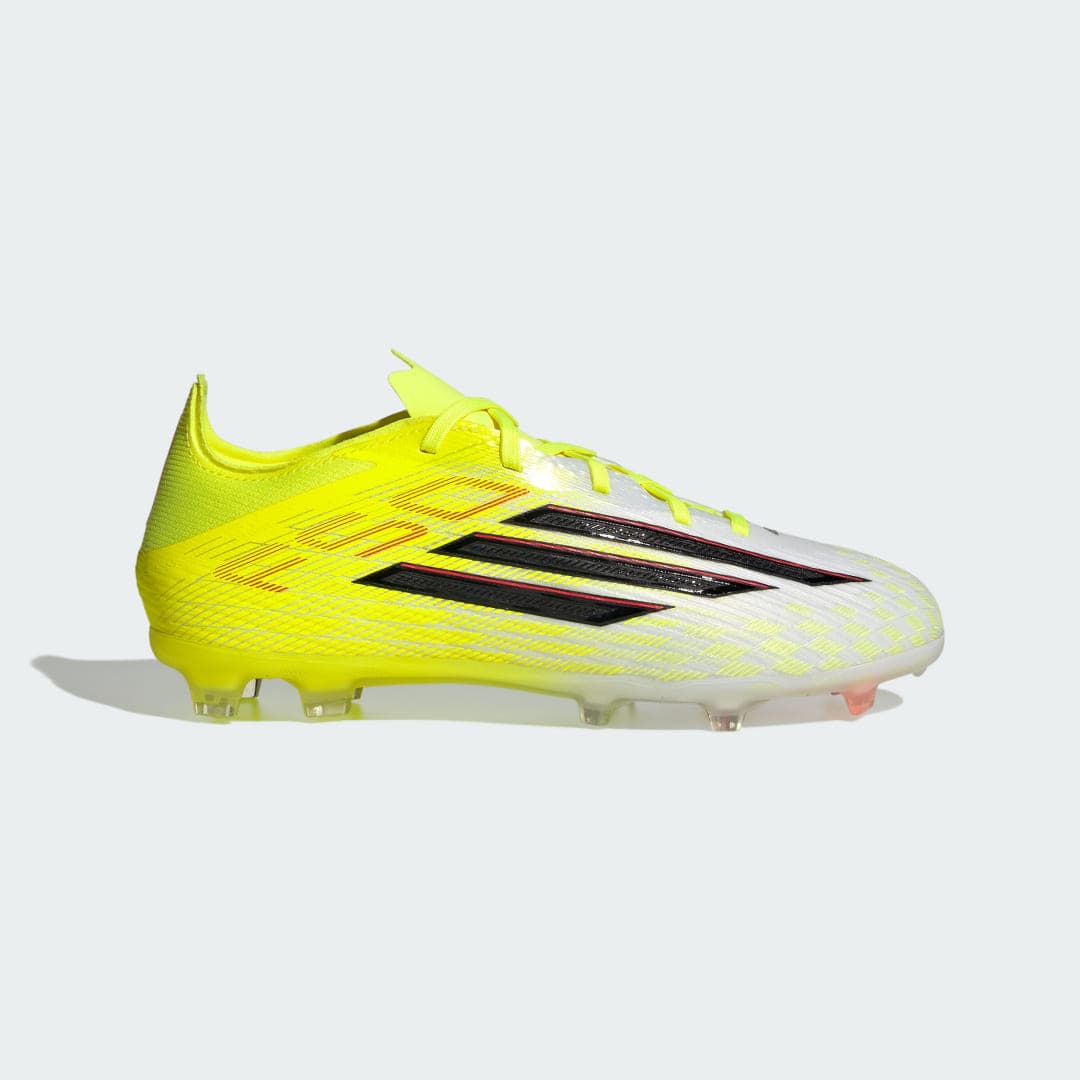 adidas F50 Elite Campo Infantil Amarelo