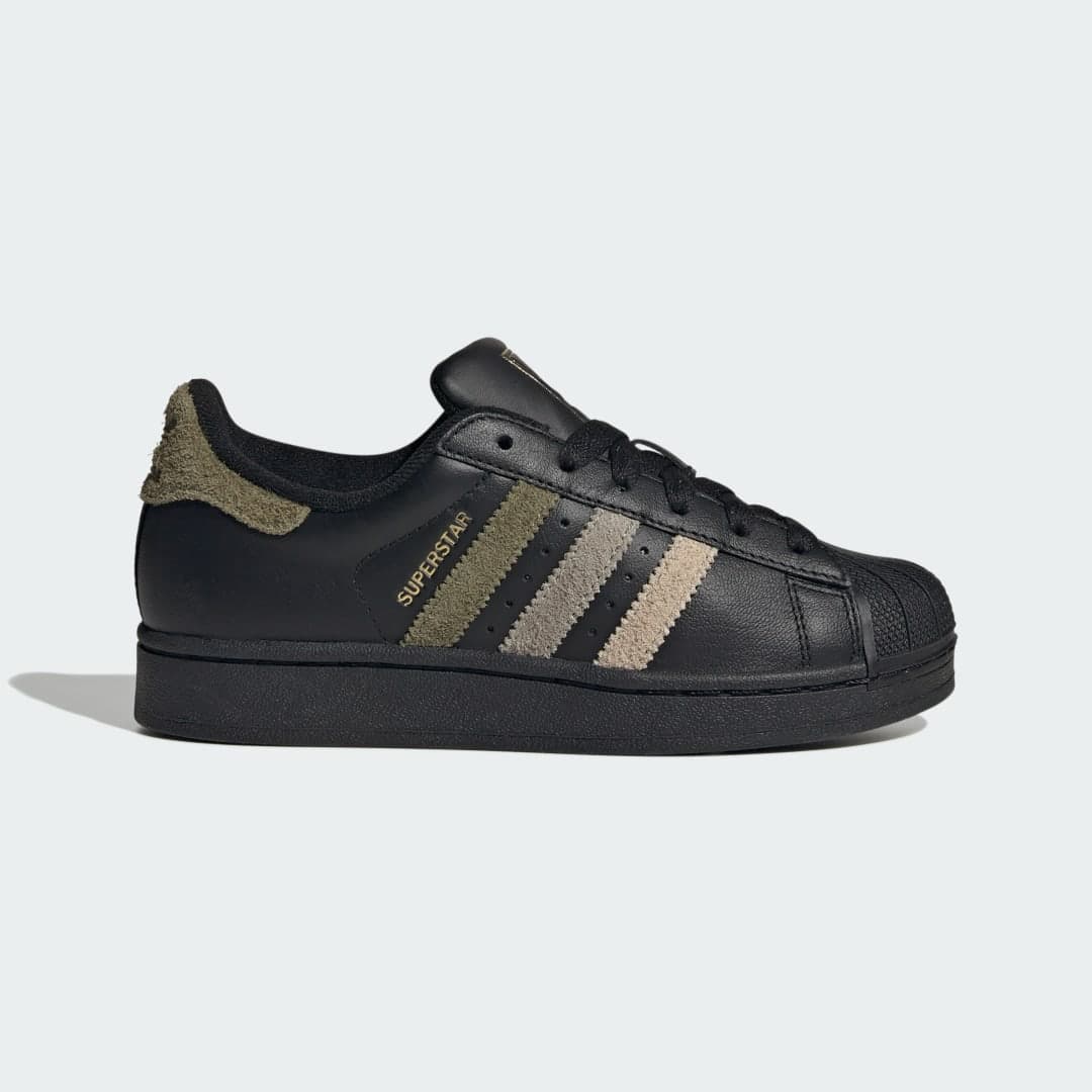 adidas Superstar II Infantil Preto