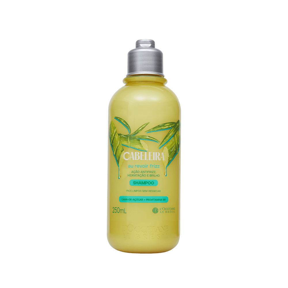 Shampoo L'Occitane au Brésil Au Revoir Frizz Cabeleira