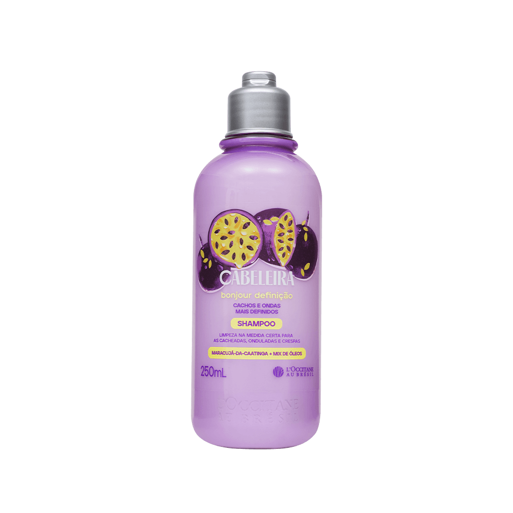 Shampoo L'Occitane au Brésil Bonjour Definição Cabeleira