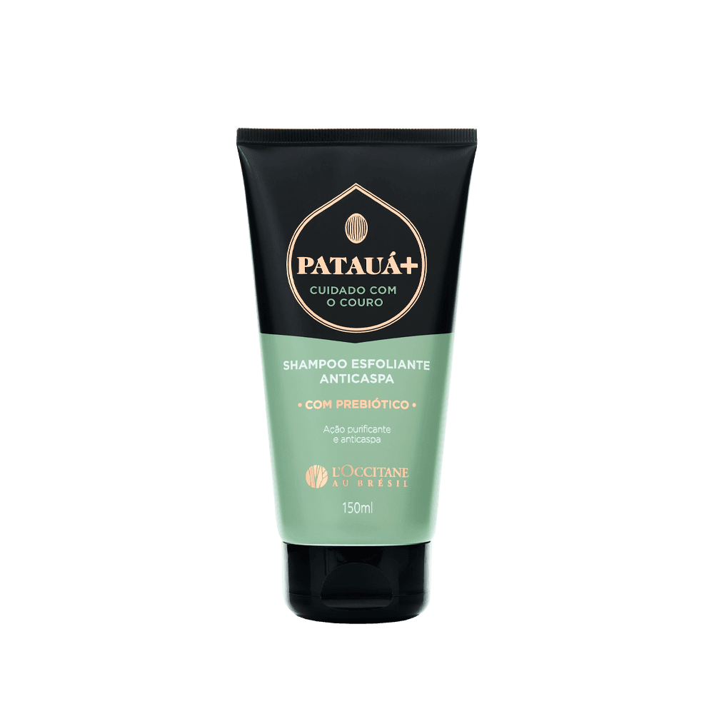 Shampoo L'Occitane au Brésil Esfoliante Patauá+ Cuidado Couro