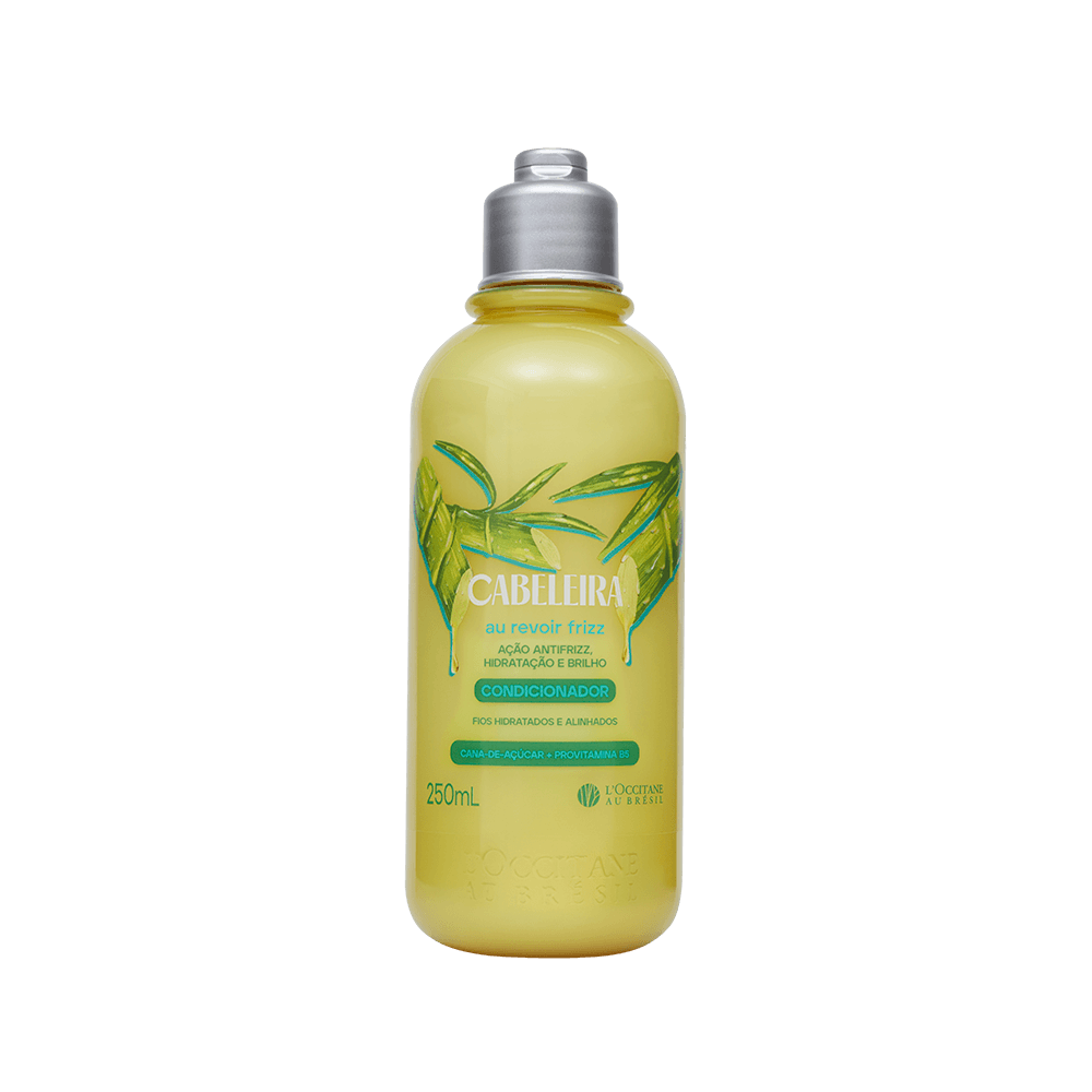 Condicionador L'Occitane au Brésil Au Revoir Frizz Cabeleira