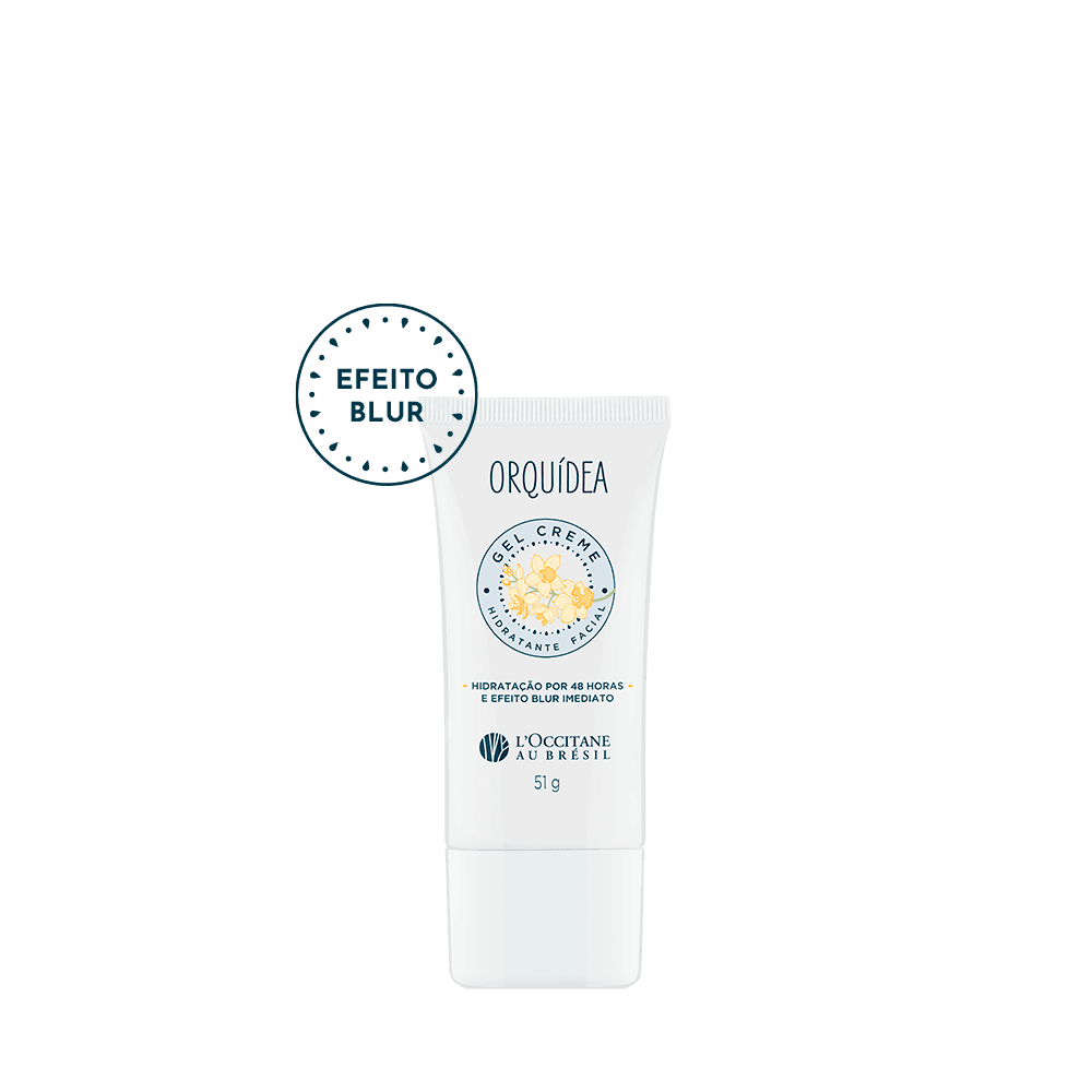 L'Occitane au Brésil Orquídea Gel-Creme Hidratante Facial