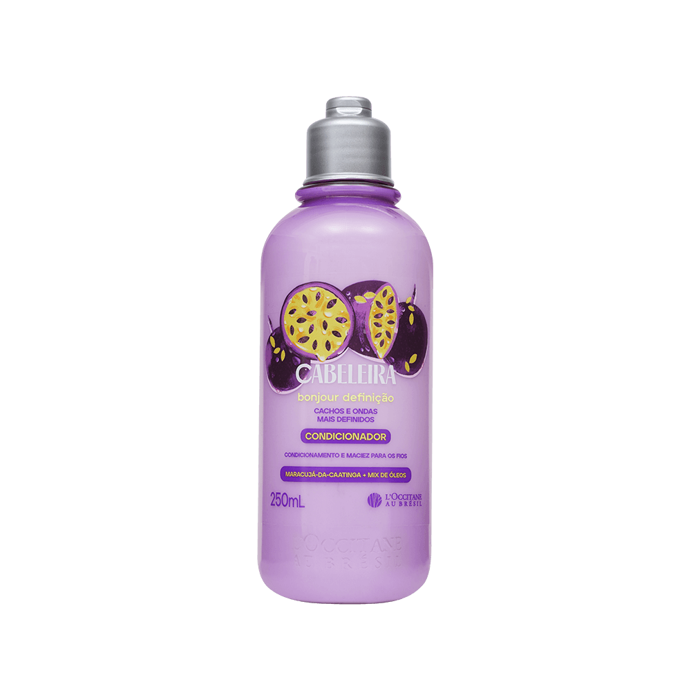 Condicionador L'Occitane au Brésil Bonjour Definição Cabeleira