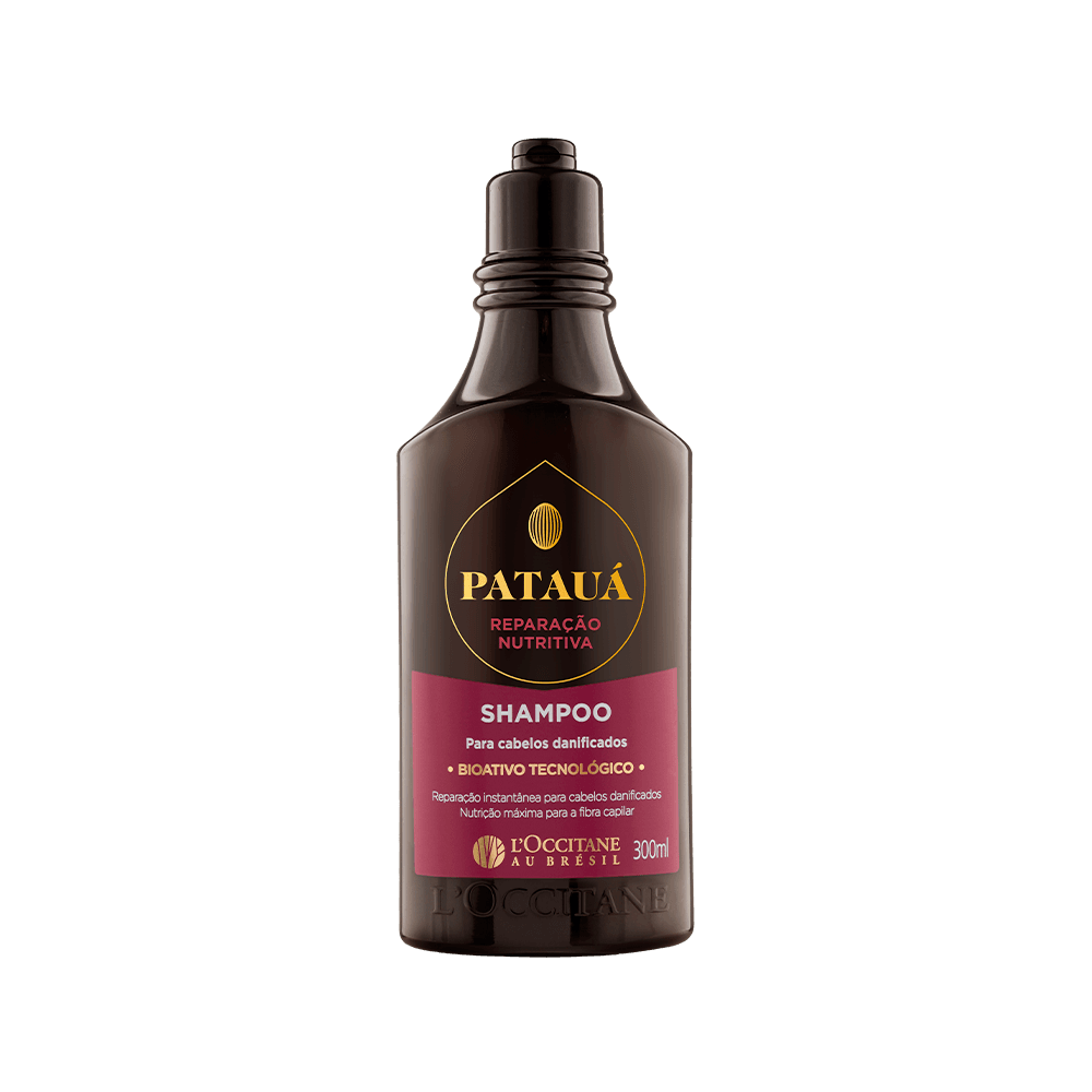 Shampoo L'Occitane au Brésil Reparação Patauá