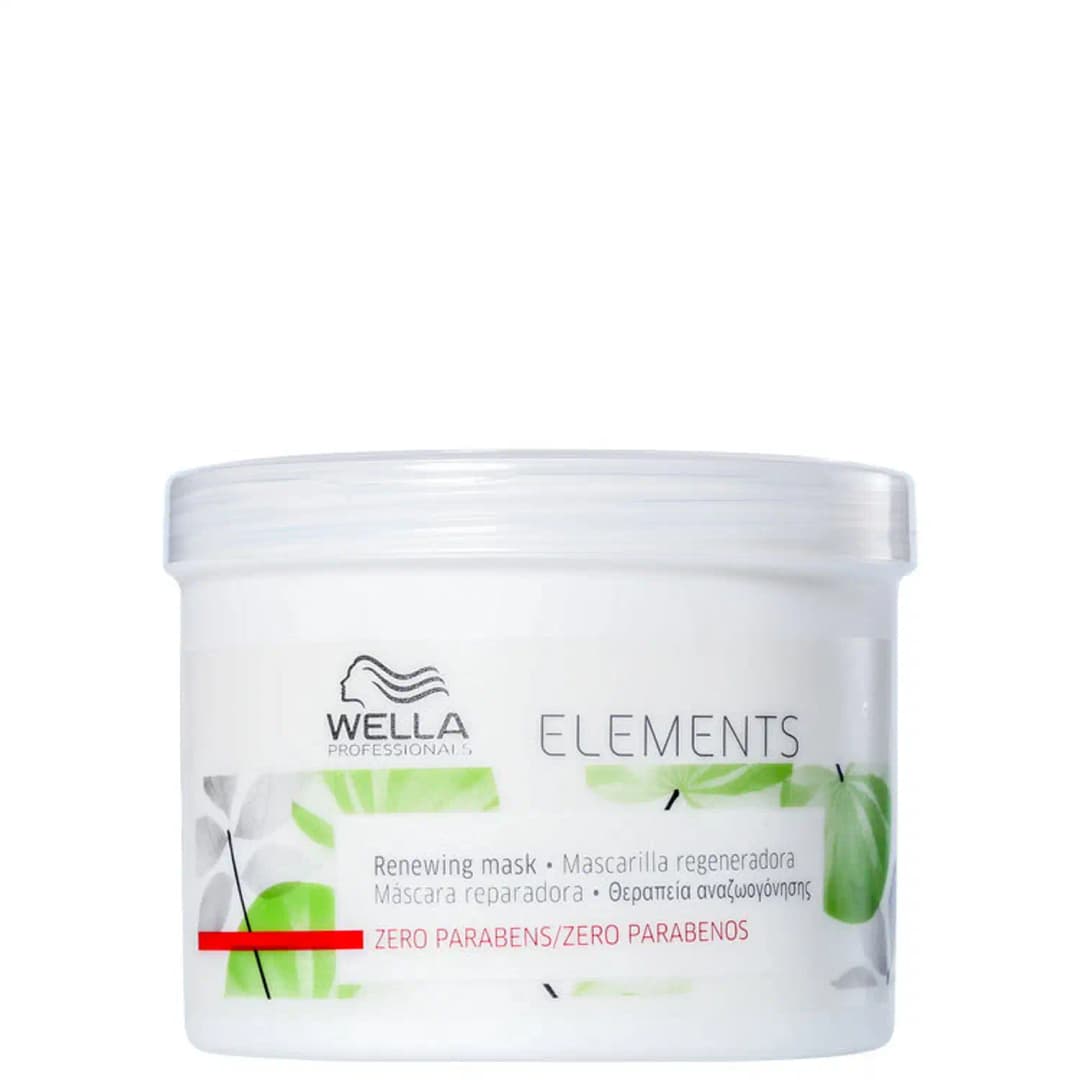 Máscara Capilar Wella Professionals Elements