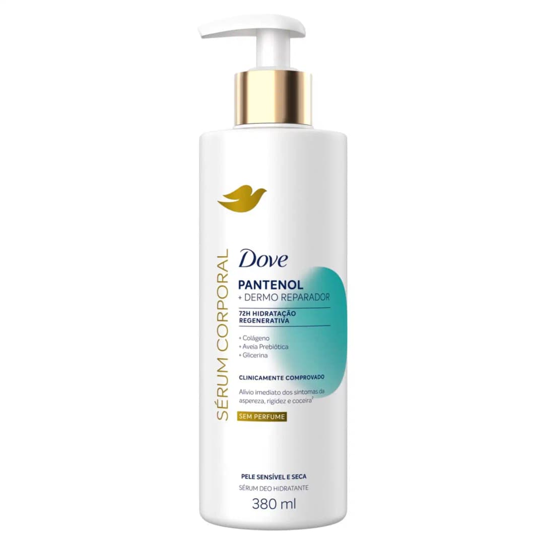 Dove Pantenol + Dermo Reparador - Sérum Corporal 380ml