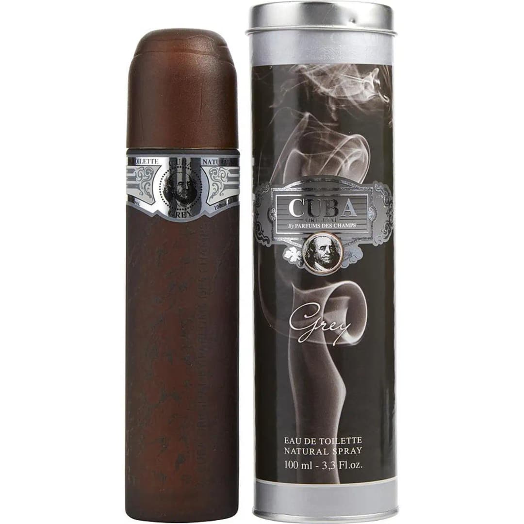 Cuba Grey Eau de Toilette