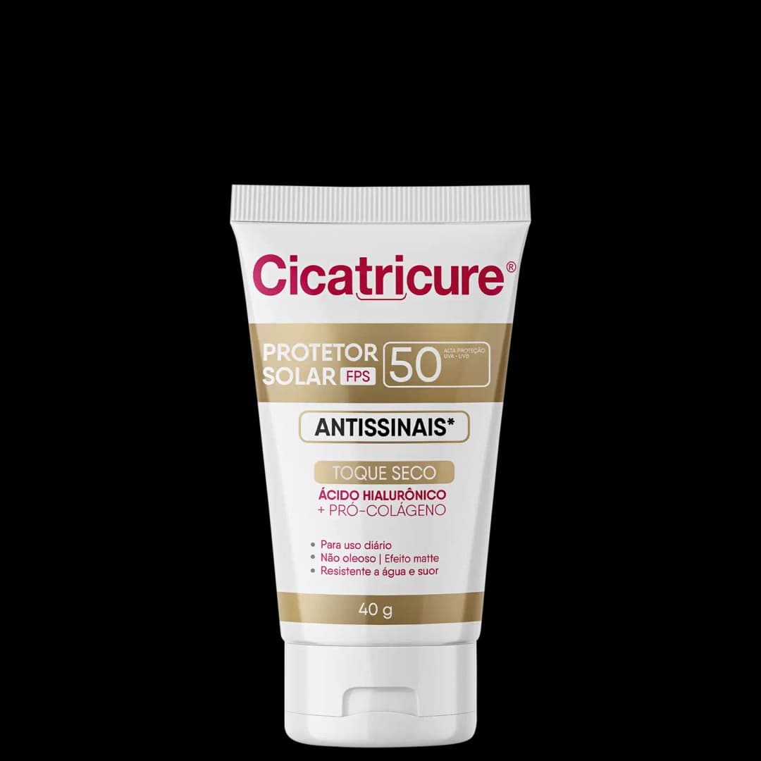 Cicatricure Antissinais - Protetor Solar FPS 50 40g