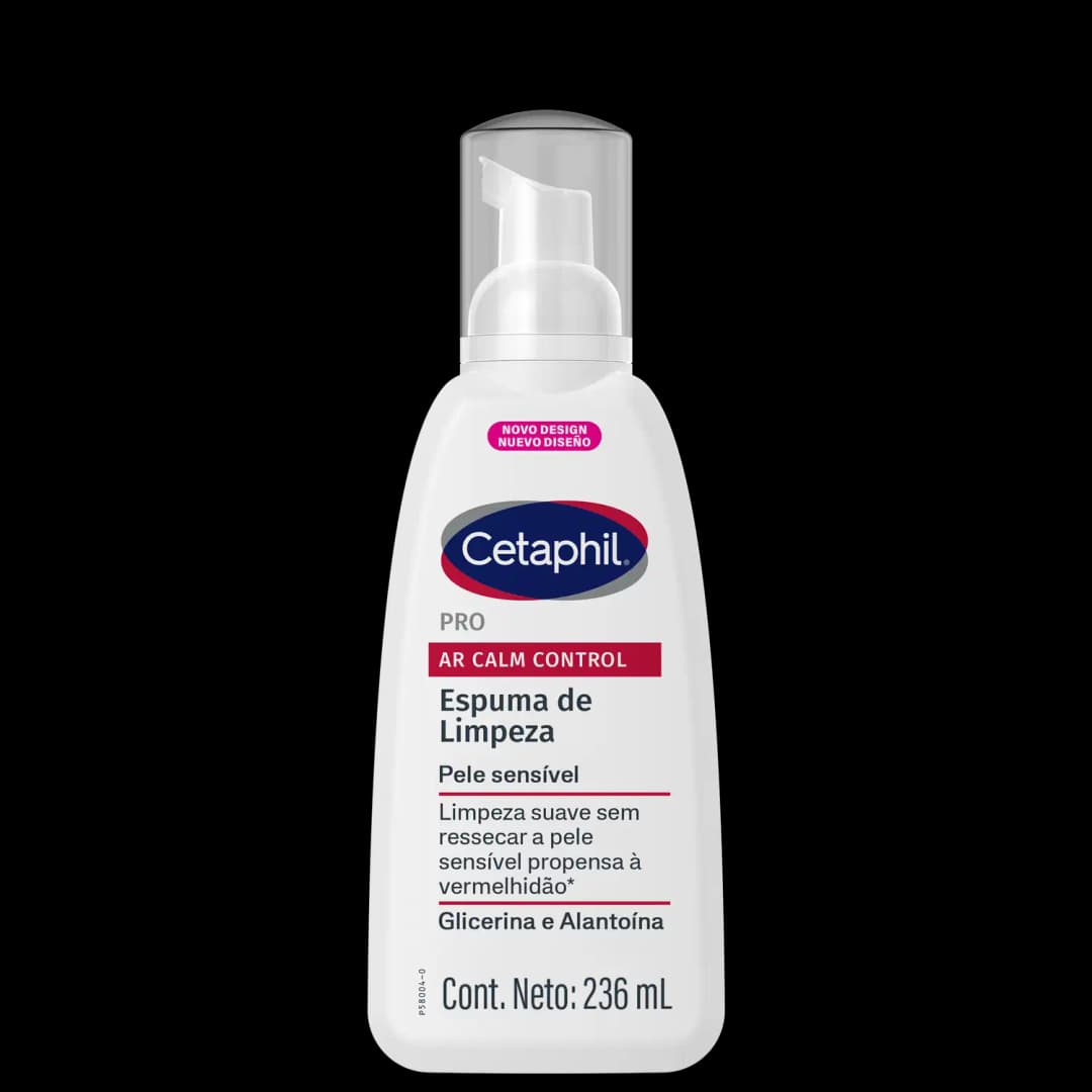 Cetaphil Pro AR Calm Control - Espuma de Limpeza Facial 236ml