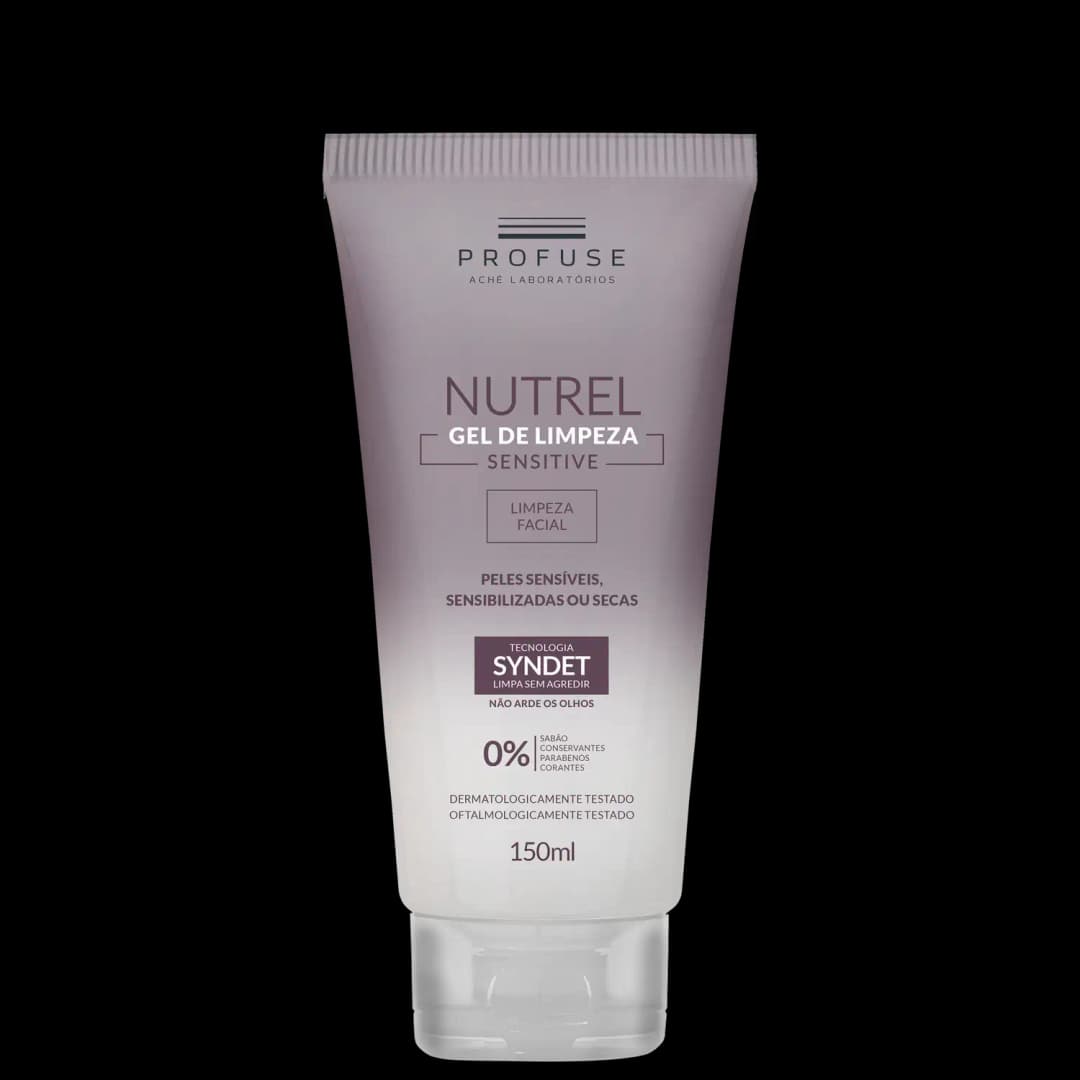 Profuse Nutrel Sensitive - Gel de Limpeza Facial 150ml