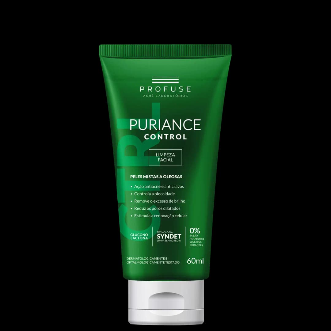 Profuse Puriance Control - Sabonete Líquido Facial 60ml