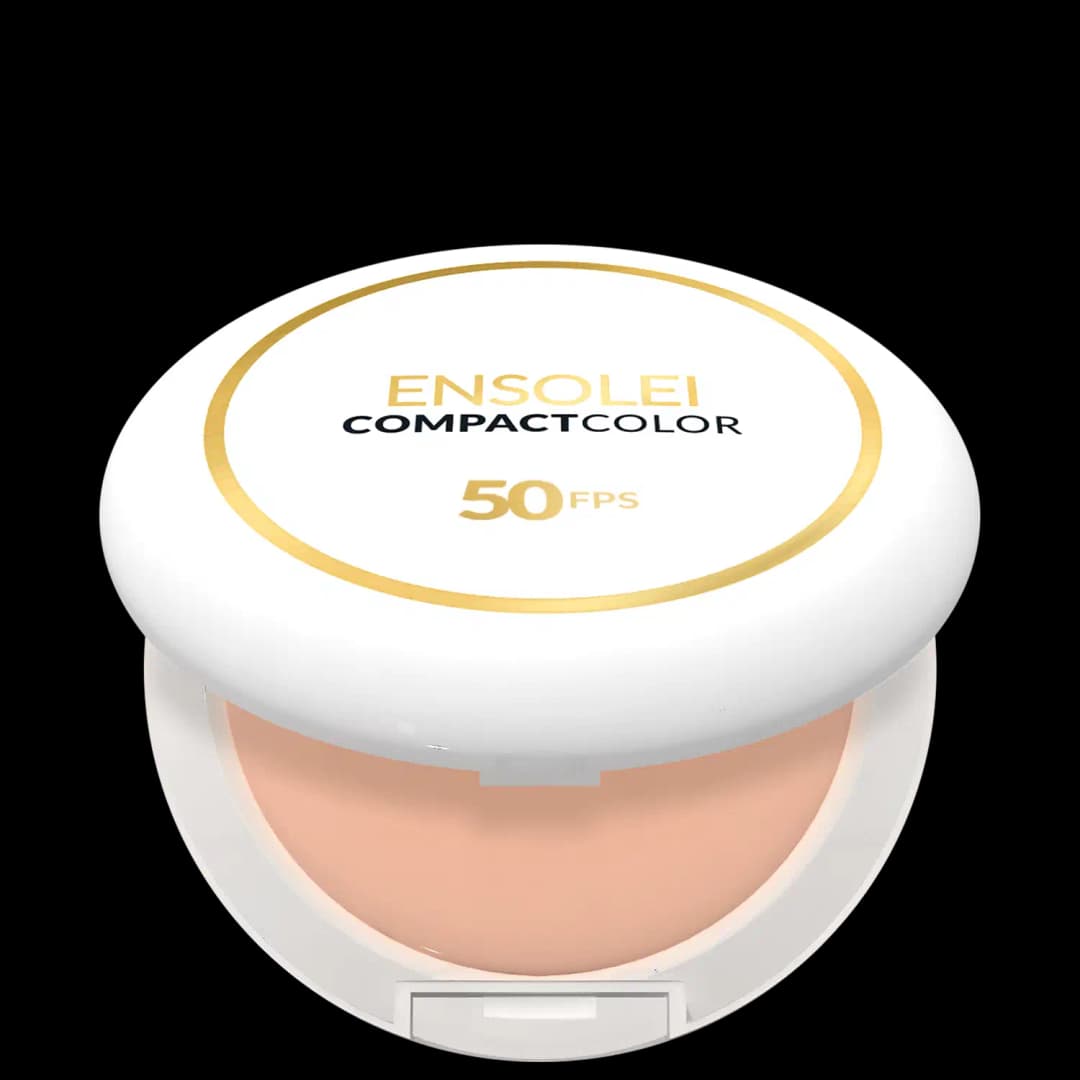 Profuse Ensolei Compact Color FPS 50 Bege Translúcido - Base Facial 10g