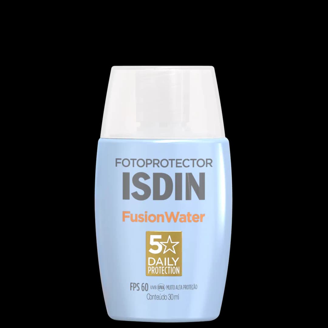 ISDIN Fotoprotector Fusion Water FPS 60 - Protetor Solar Facial 30ml