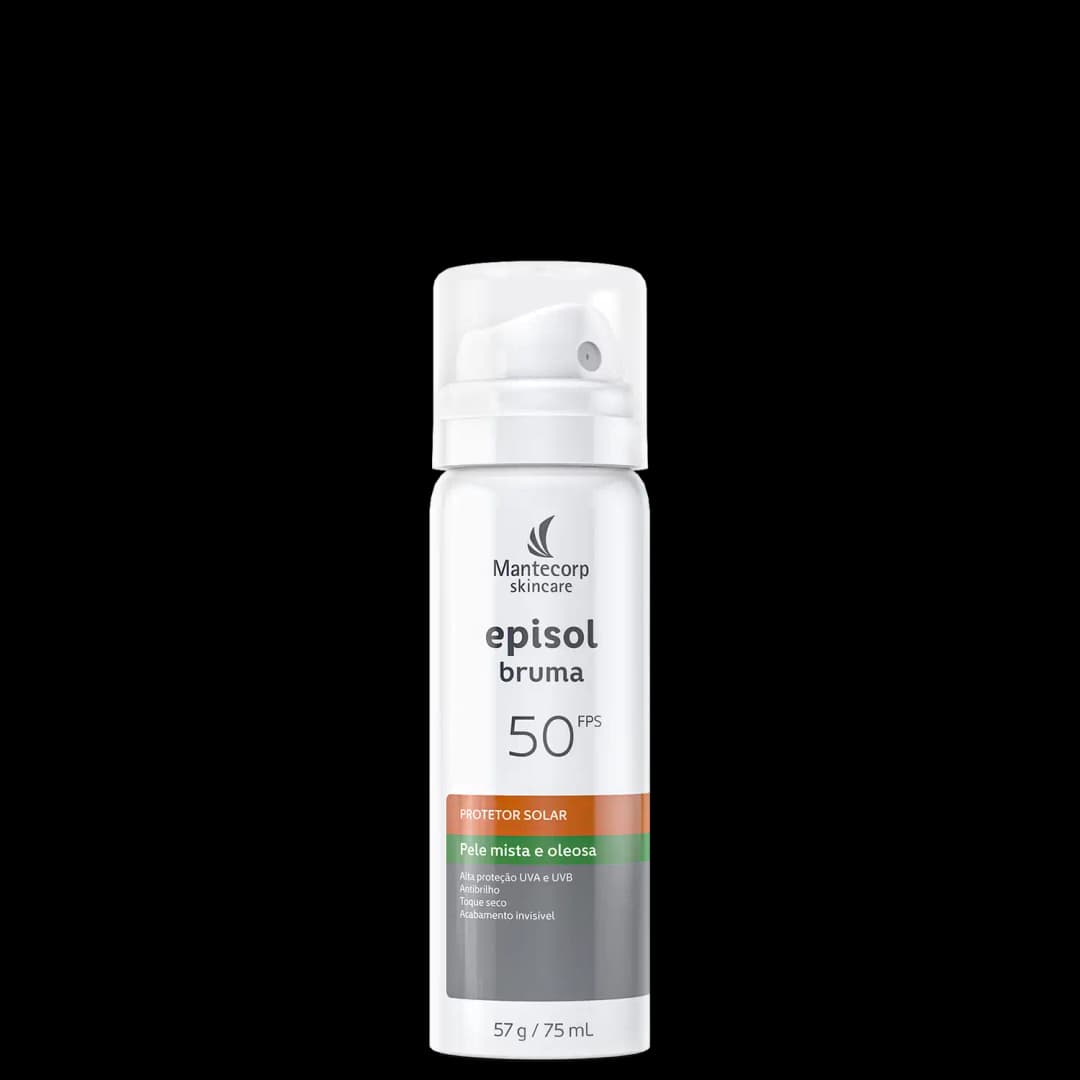 Mantecorp Episol Bruma FPS 50 - Protetor Solar Facial 75ml