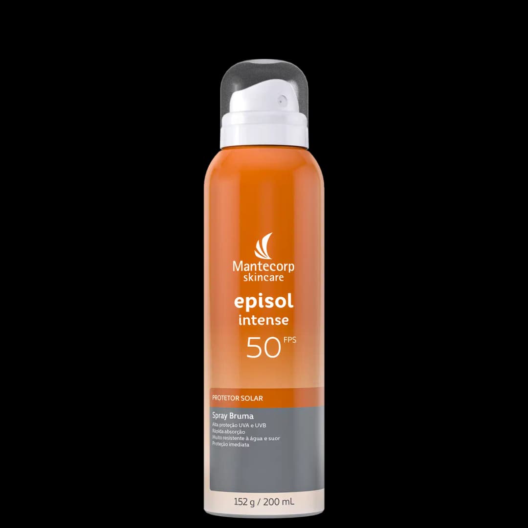 Mantecorp Episol Intense Bruma FPS 50 - Protetor Solar Facial 200ml