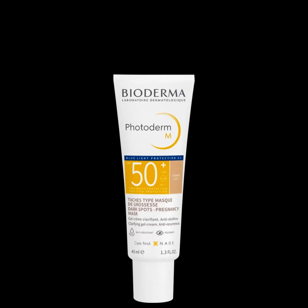 Protetor Solar Photoderm M Claire Light Fps50 Pele Clara 40ml