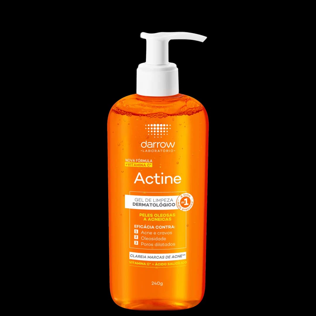 Darrow Actine - Gel de Limpeza Facial 240g