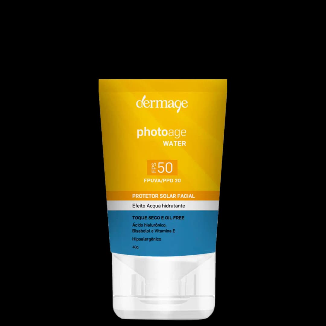 Dermage Photoage Water FPS50 - Protetor Solar 40g