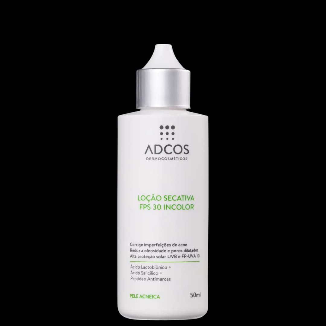 Adcos Secativa Incolor Loção Hidratante
