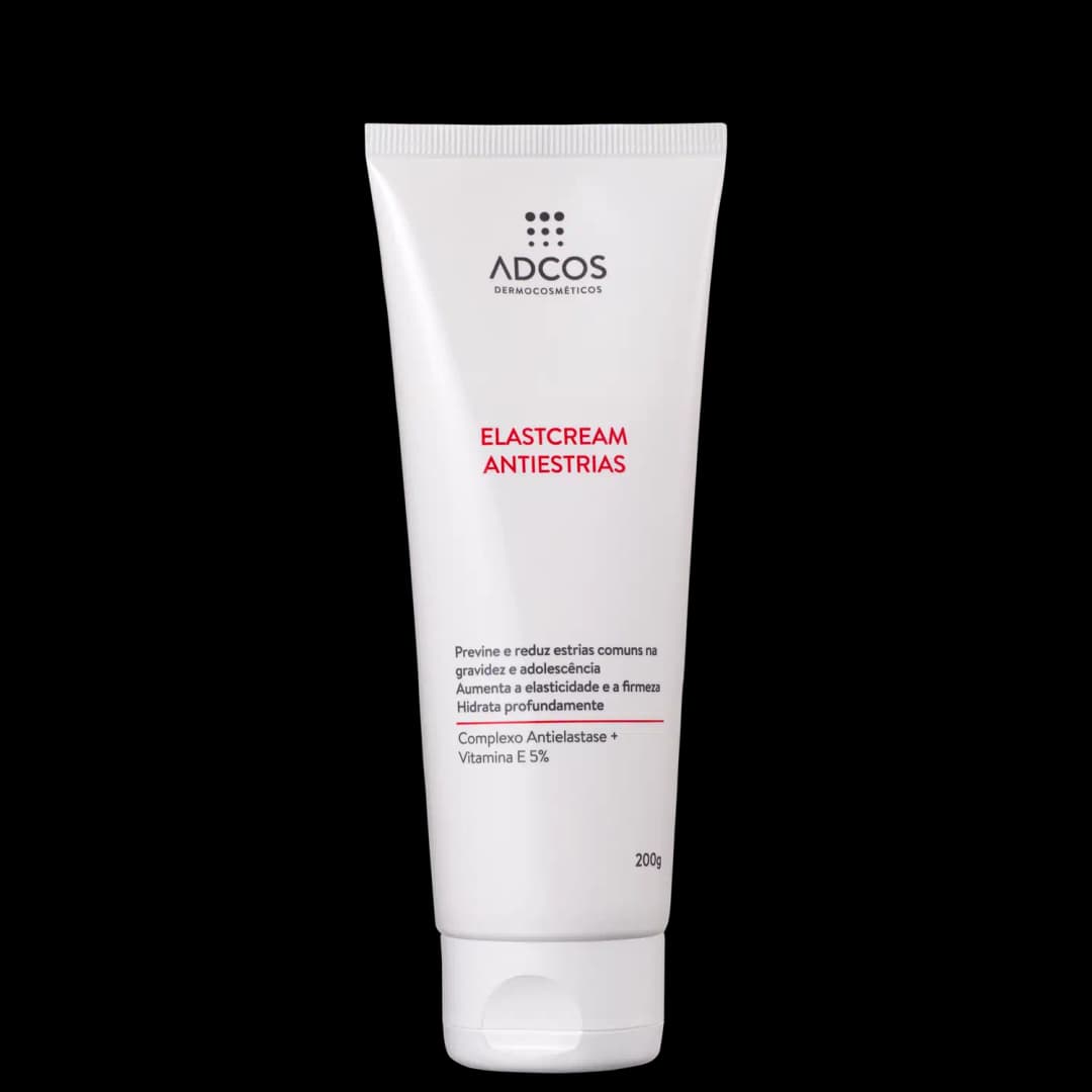 Adcos Elastcream - Creme para Estrias 200g