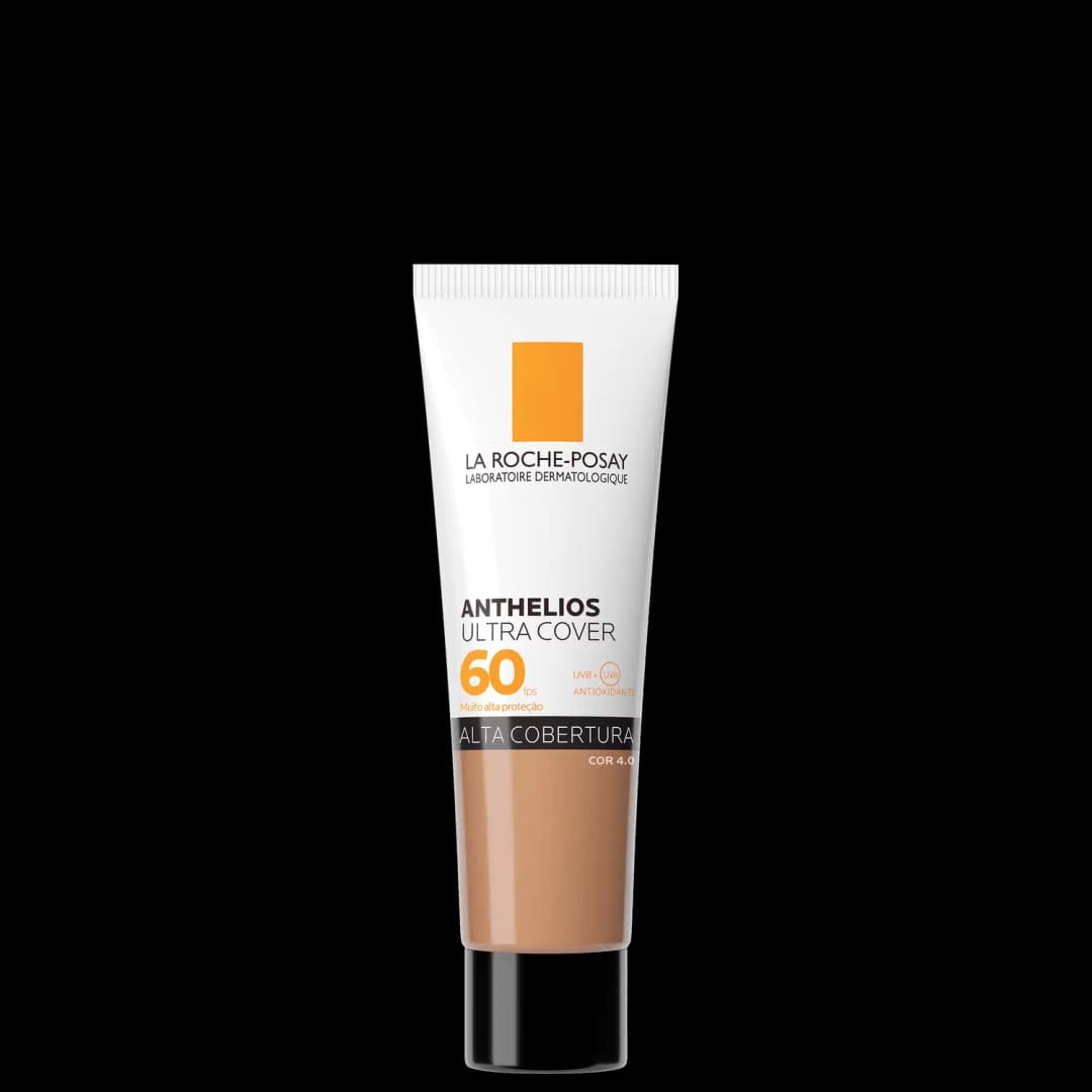 La Roche-Posay Anthelios Ultra Cover Cor 4.0 FPS60 - Protetor Solar Facial Com Cor 30g