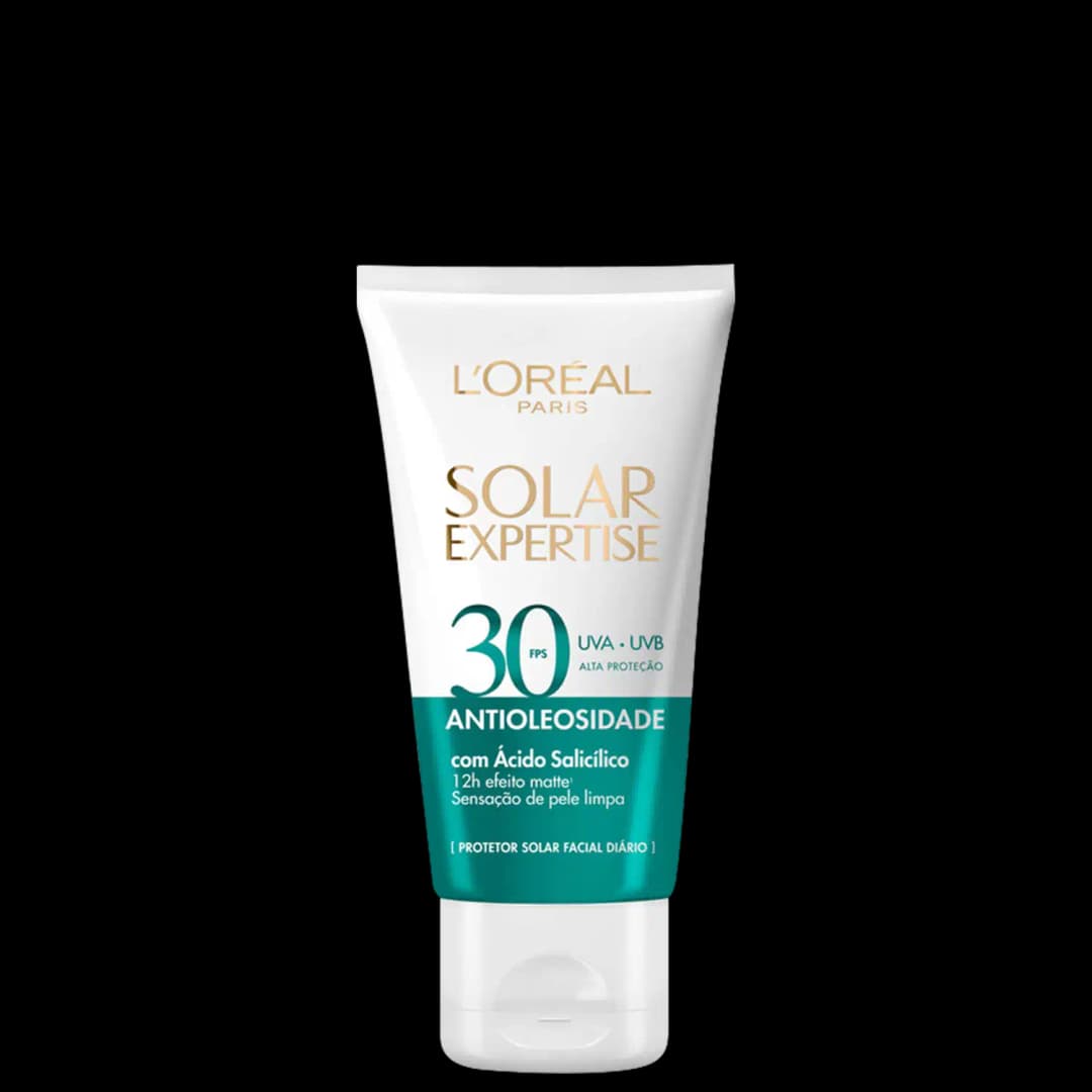 L'Oréal Paris Solar Expertise Antioleosidade FPS 30 - Protetor Solar Facial 40g