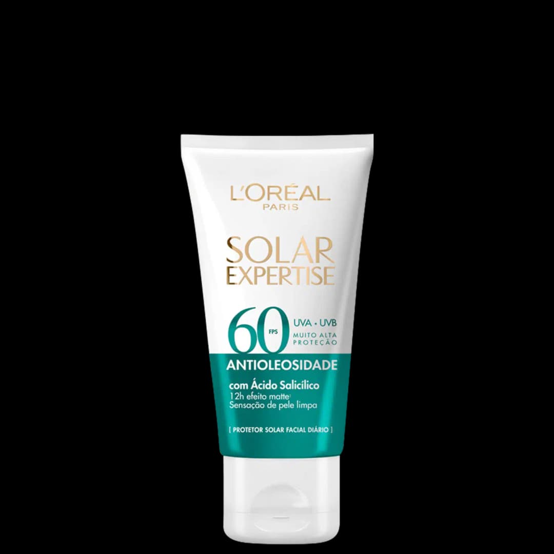 L'Oréal Paris Solar Expertise Antioleosidade FPS 60 - Protetor Solar Facial 40g