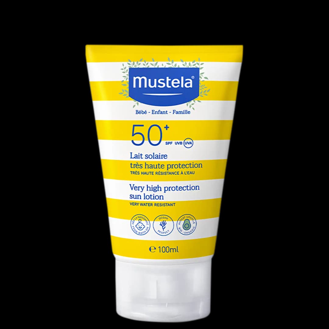 Mustela Bébé FPS 50+ - Protetor Solar Infantil 100ml