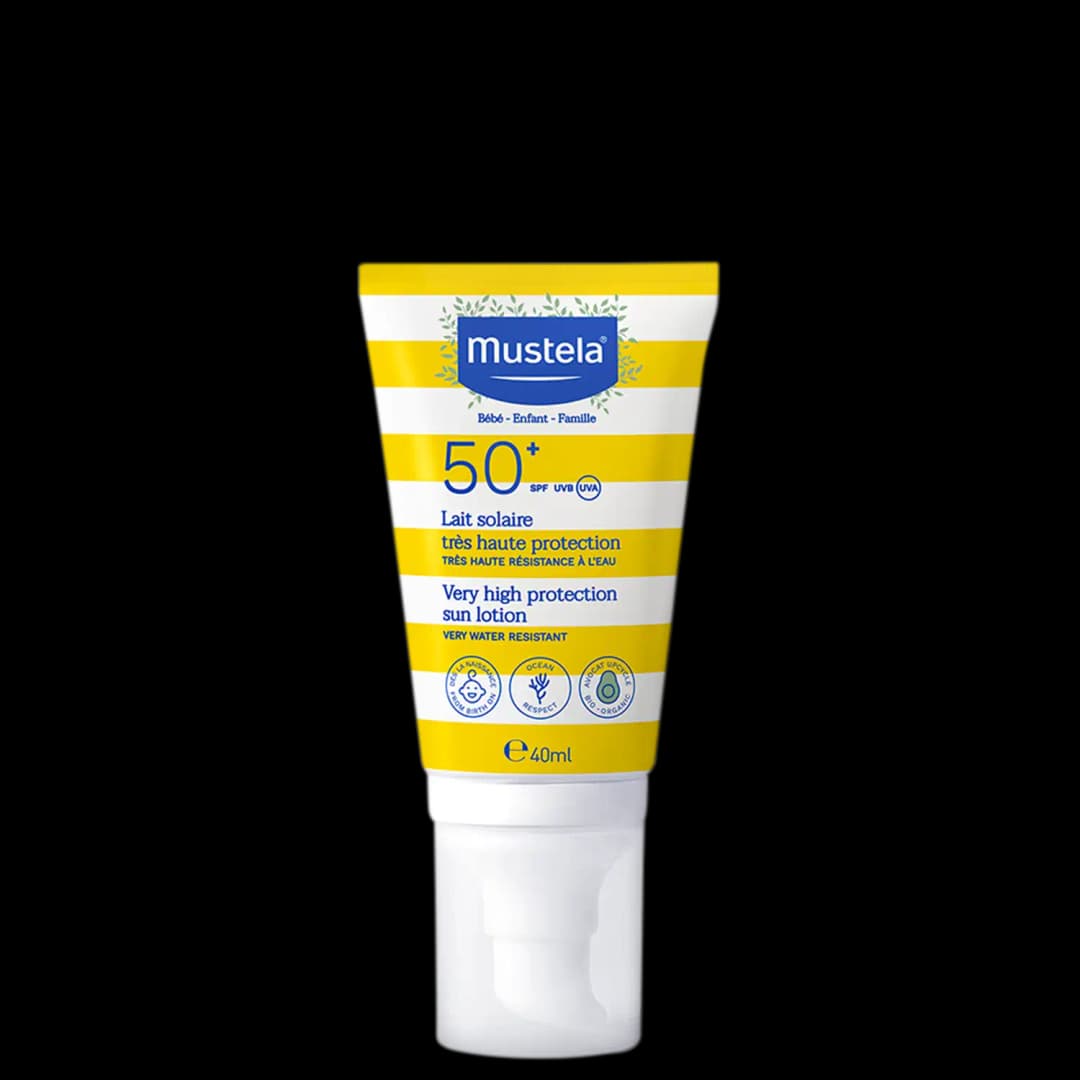 Mustela Bébé FPS 50+ - Protetor Solar Infantil 40ml