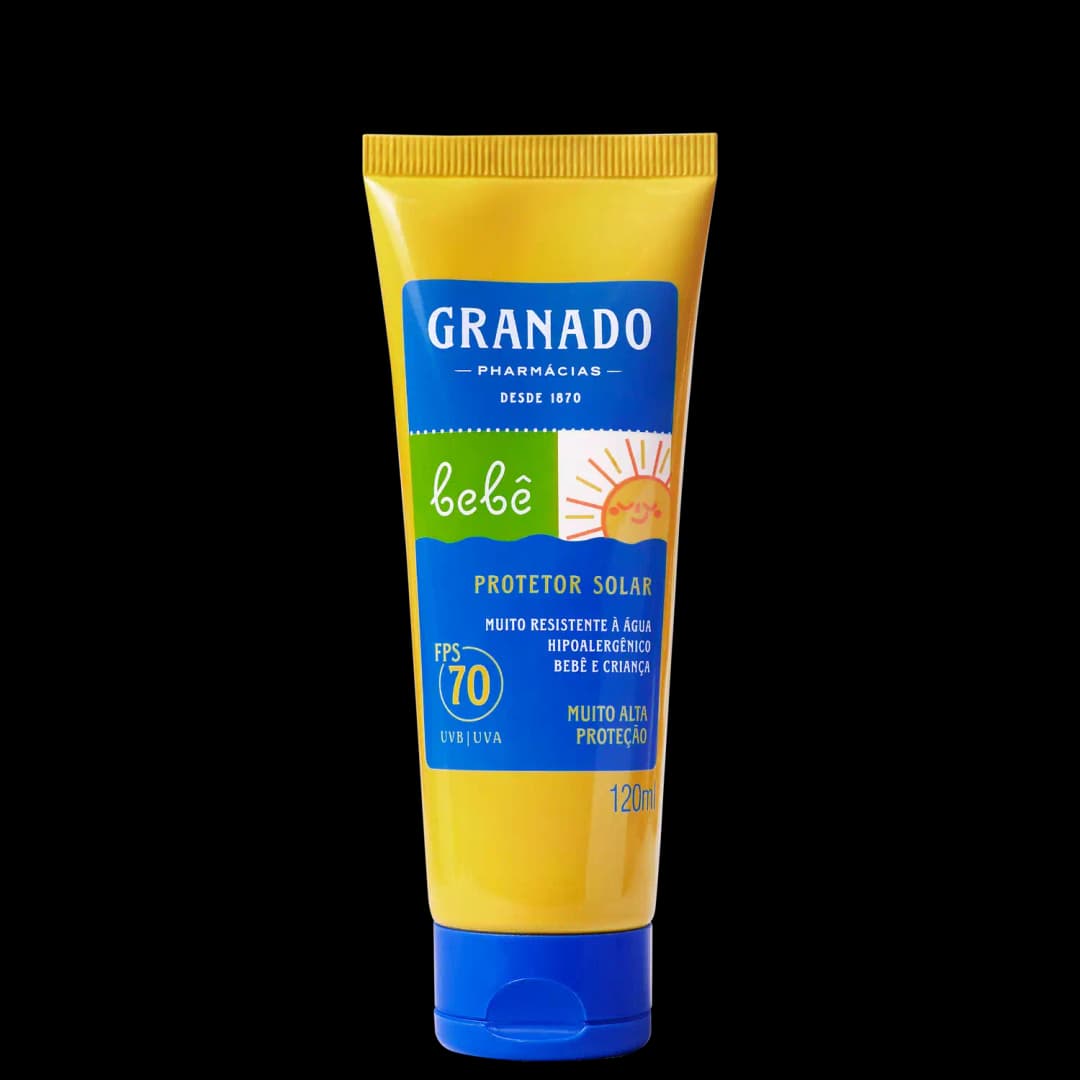Granado Bebê FPS 70 - Protetor Solar 120ml