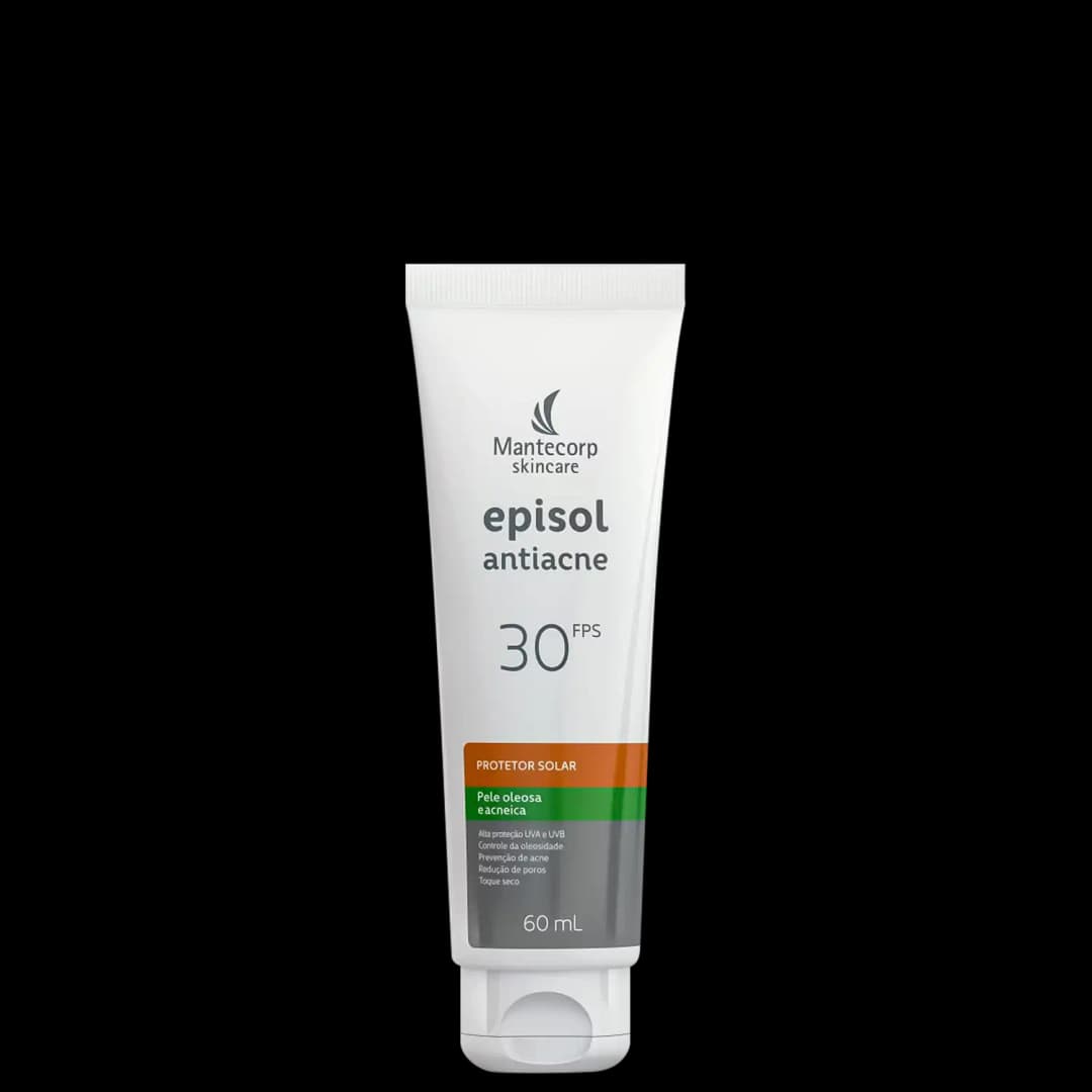 Mantecorp Episol Antiacne FPS 30 - Protetor Solar Facial 60ml