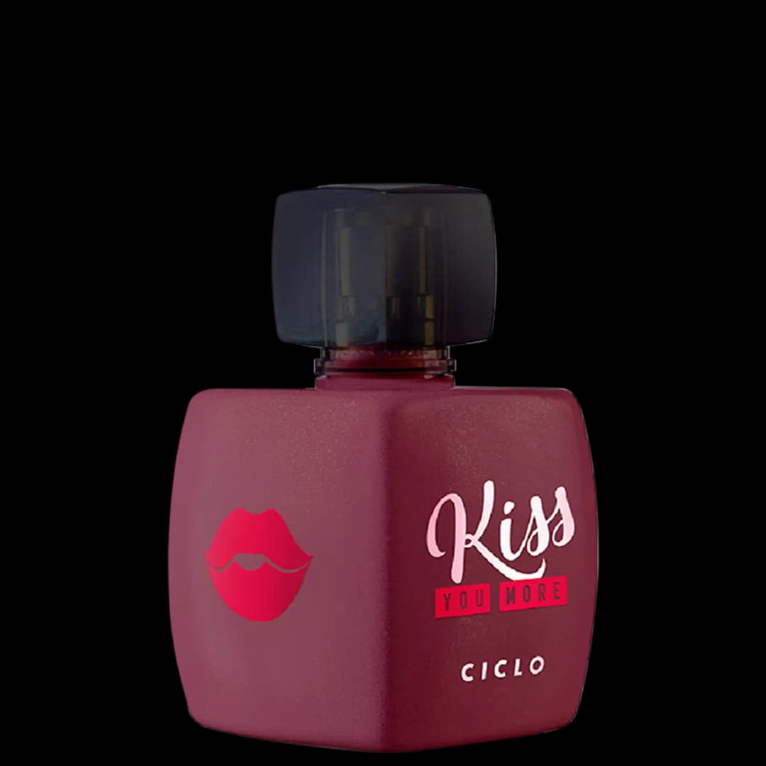 Ciclo Kiss Me More Deo Colônia